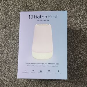 Hatch Rest 2nd Gen White Sleep Assistant. Brand New, Never Opened It Nor Used.